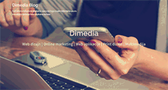 Desktop Screenshot of dimediastudio.com